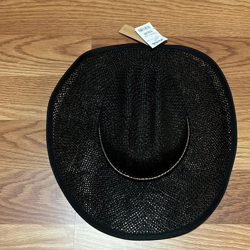 Black cowboy hat